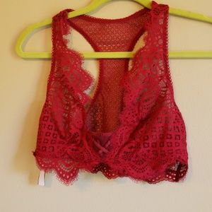 Lace bralette